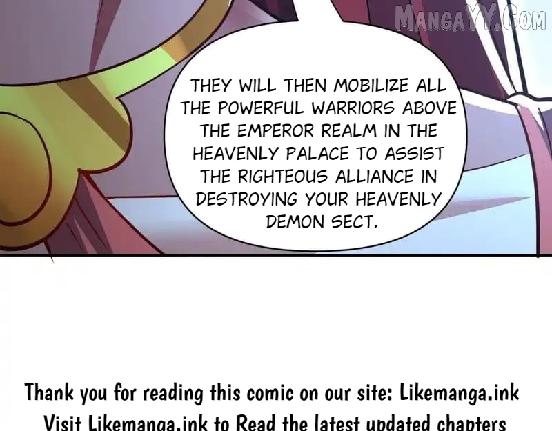 Invincible After Shocking My Empress Wife Chapter 100 - page 39